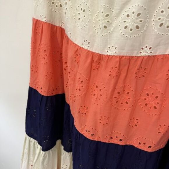 Anthropologie Hutch Multicolor Cotton Maxi Skirt S - Picture 4 of 6